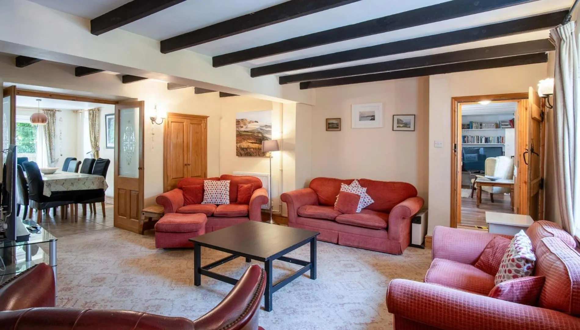 Holiday home Bullcroft - 6 Bedroom House - Oxwich Swansea